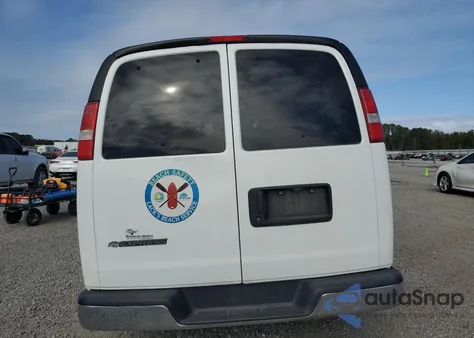 2017 Chevrolet Express G3500 Lt z USA, uszkodzony, nr VIN 1GAZGPFGXH1199458